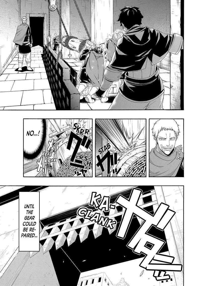 100-man no Inochi no Ue ni Ore wa Tatte Iru Chapter 83 page 35