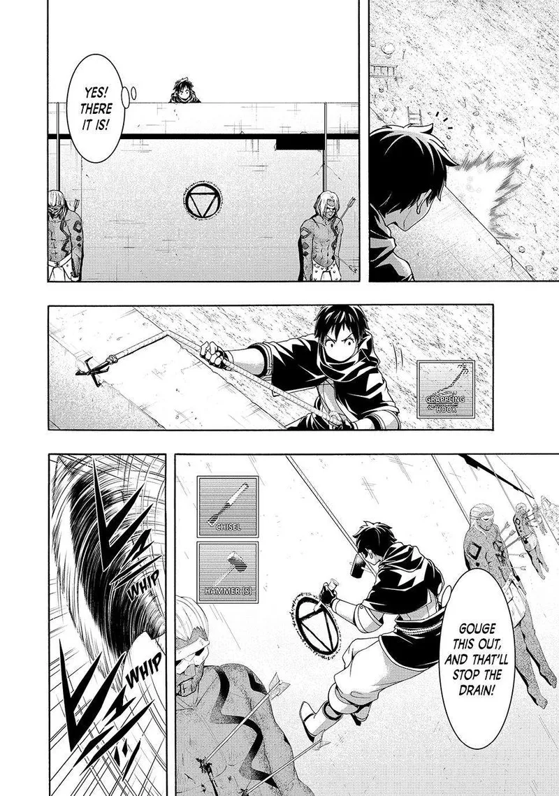 100-man no Inochi no Ue ni Ore wa Tatte Iru Chapter 84 page 16