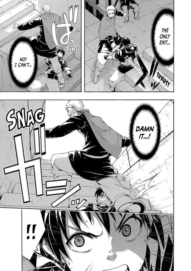 100-man no Inochi no Ue ni Ore wa Tatte Iru Chapter 84 page 13