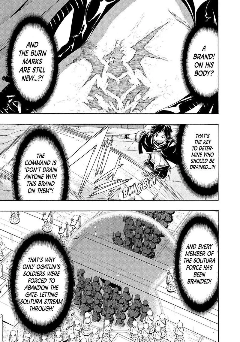100-man no Inochi no Ue ni Ore wa Tatte Iru Chapter 84 page 9