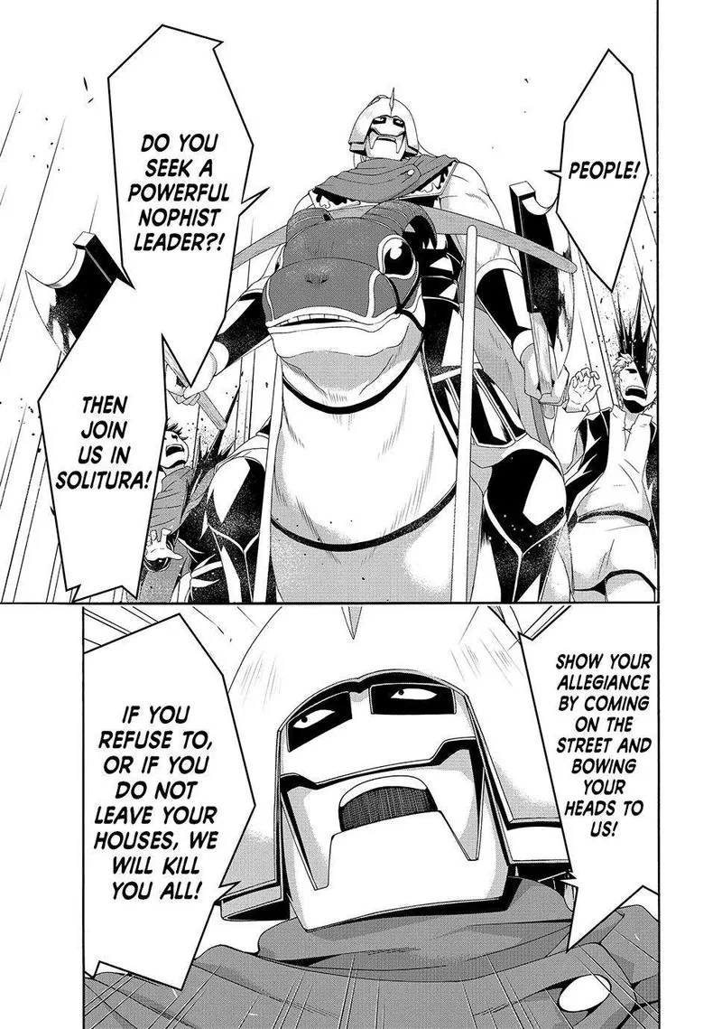 100-man no Inochi no Ue ni Ore wa Tatte Iru Chapter 84 page 19