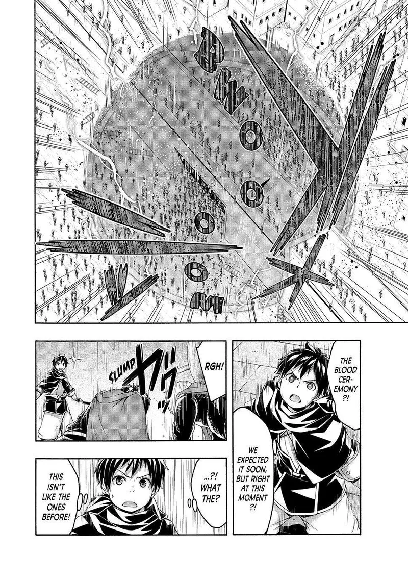 100-man no Inochi no Ue ni Ore wa Tatte Iru Chapter 84 page 4