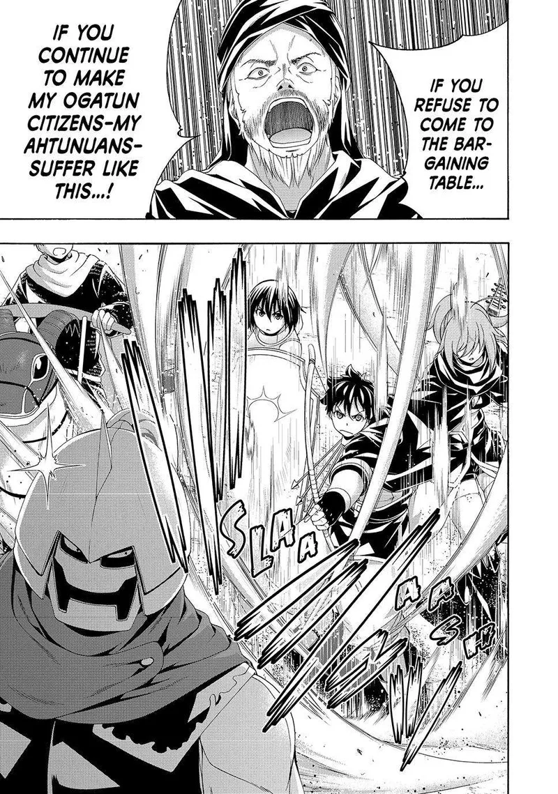 100-man no Inochi no Ue ni Ore wa Tatte Iru Chapter 84 page 27