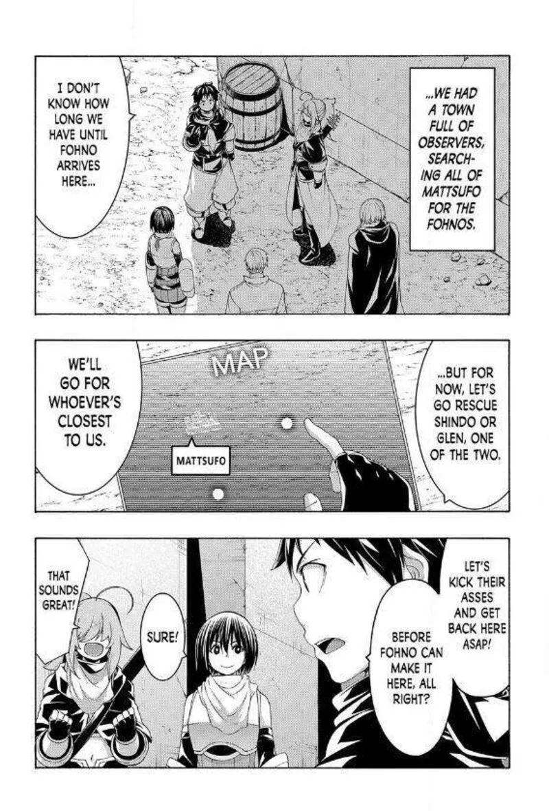 100-man no Inochi no Ue ni Ore wa Tatte Iru Chapter 85 page 11