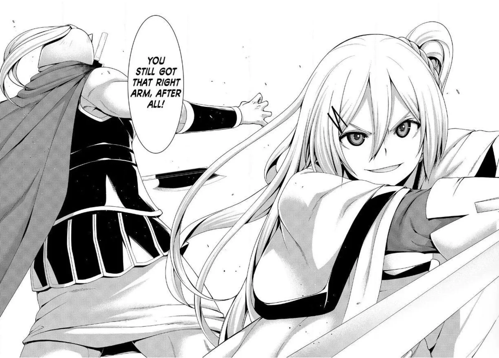 100-man no Inochi no Ue ni Ore wa Tatte Iru Chapter 85 page 19