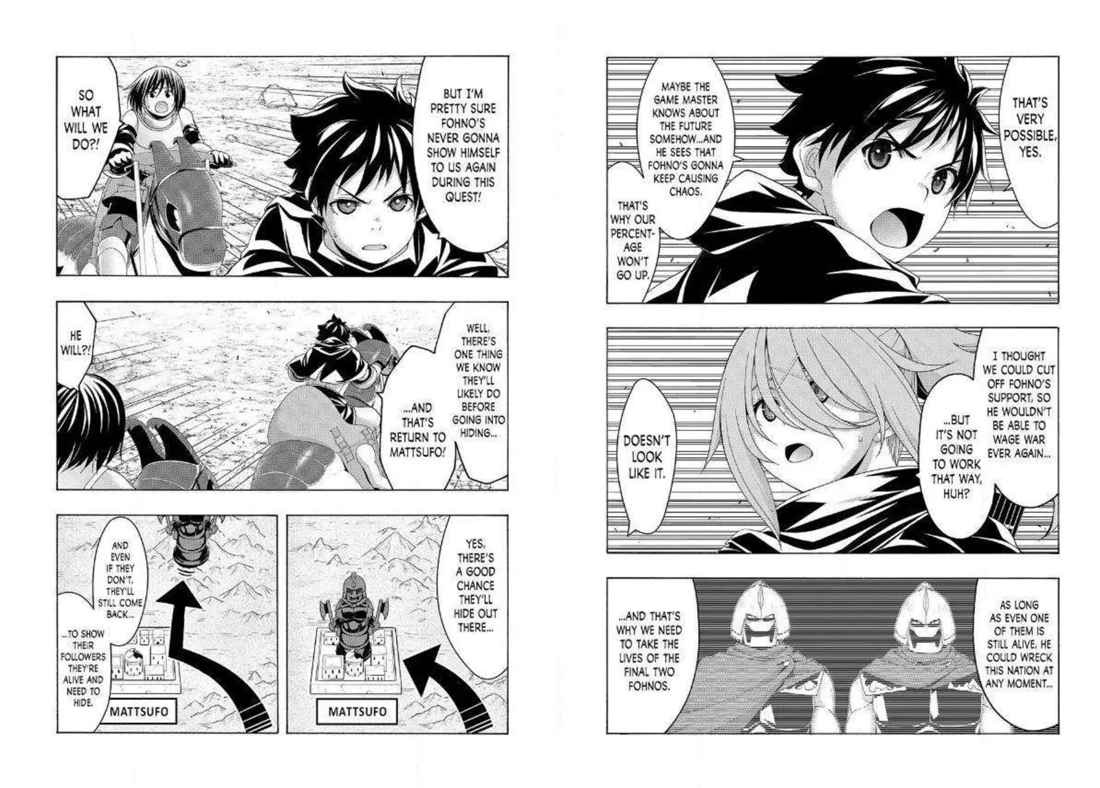 100-man no Inochi no Ue ni Ore wa Tatte Iru Chapter 85 page 6
