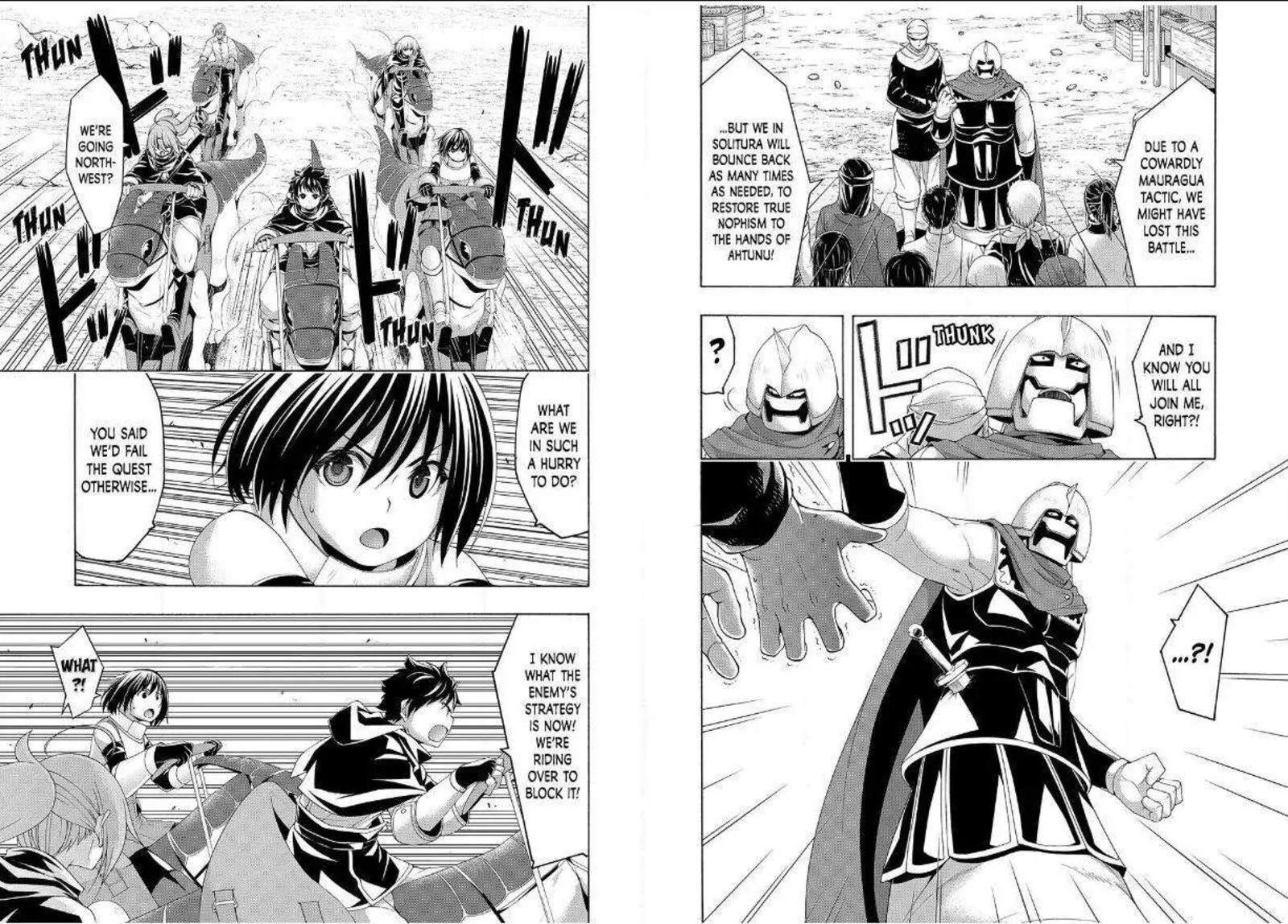 100-man no Inochi no Ue ni Ore wa Tatte Iru Chapter 85 page 4