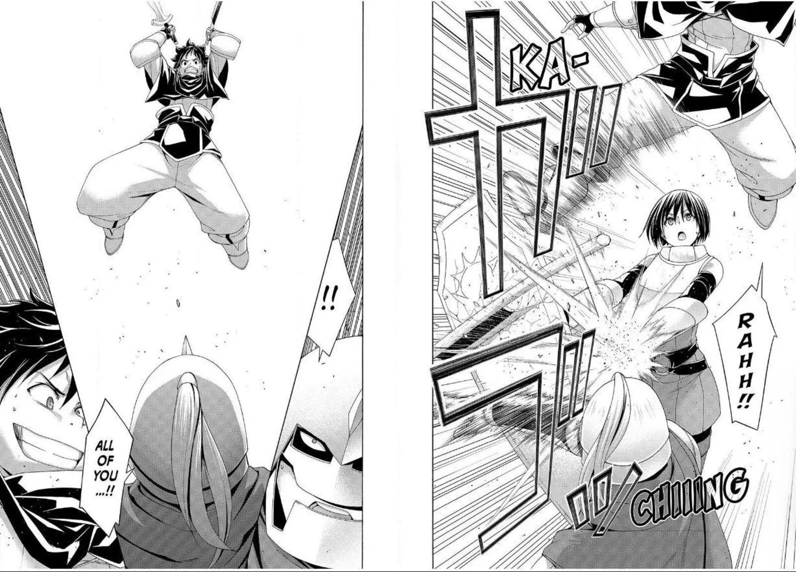 100-man no Inochi no Ue ni Ore wa Tatte Iru Chapter 85 page 17