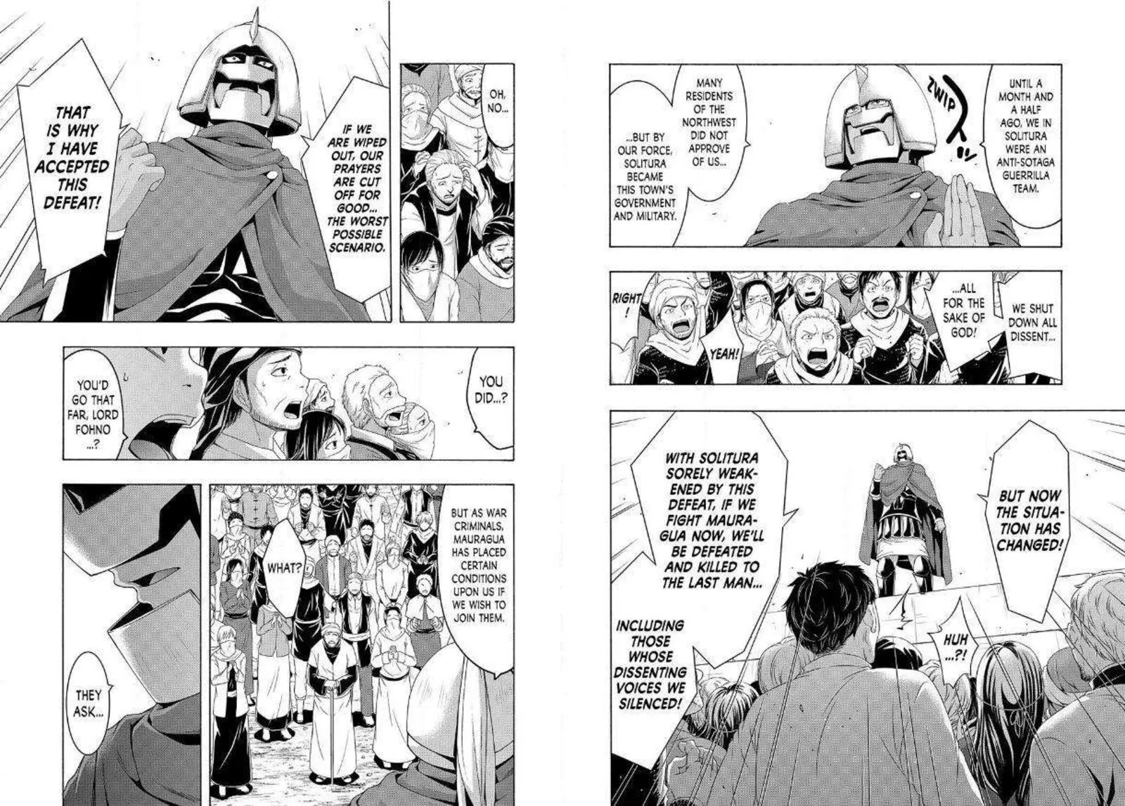 100-man no Inochi no Ue ni Ore wa Tatte Iru Chapter 85 page 9