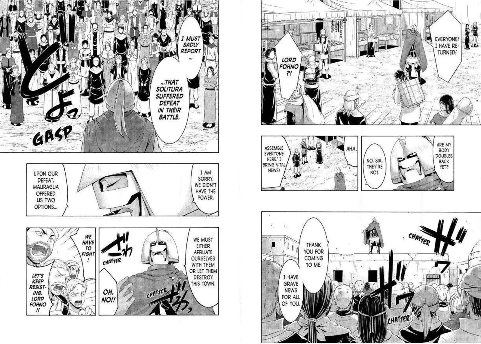 100-man no Inochi no Ue ni Ore wa Tatte Iru Chapter 85 page 8