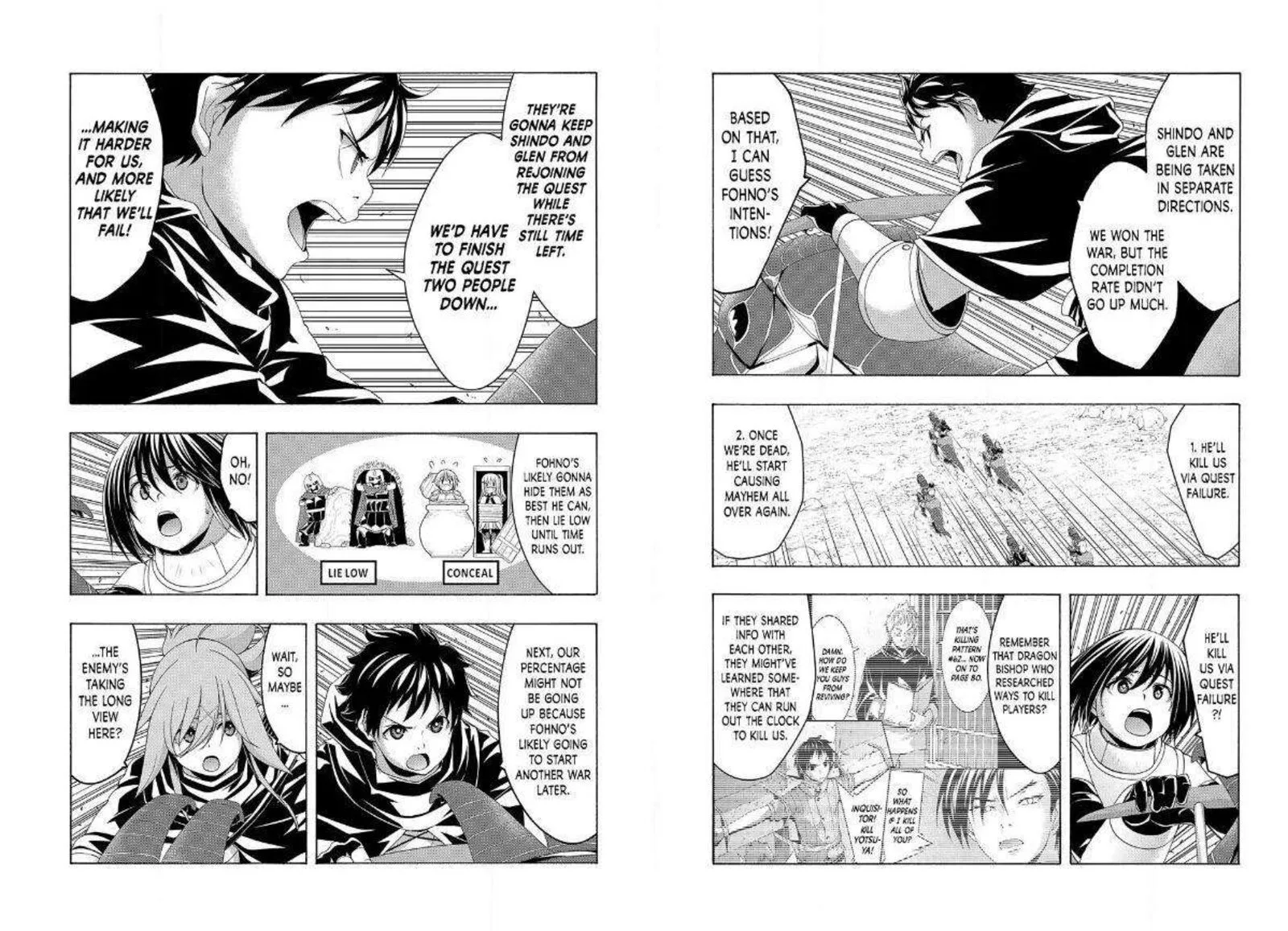 100-man no Inochi no Ue ni Ore wa Tatte Iru Chapter 85 page 5