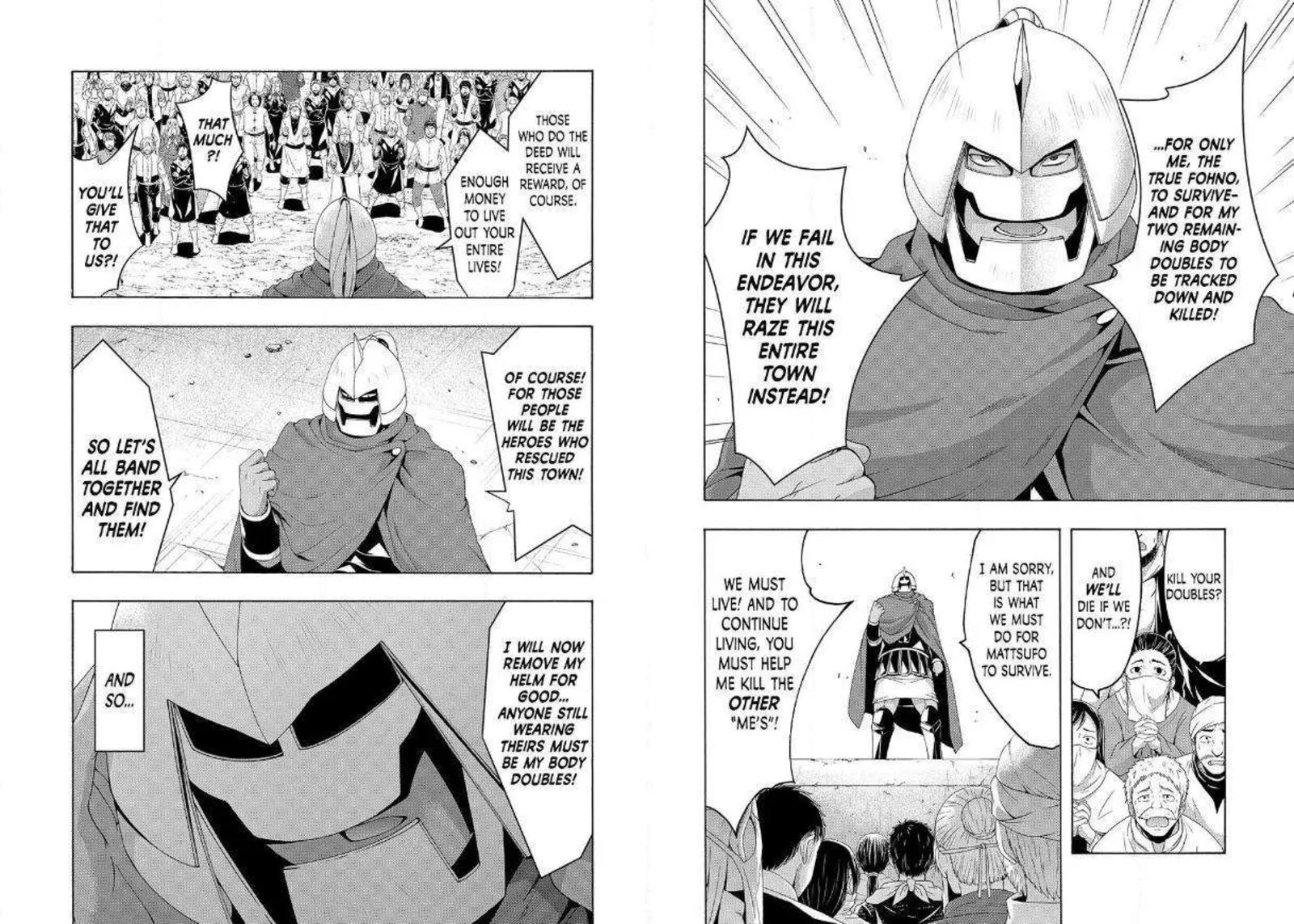 100-man no Inochi no Ue ni Ore wa Tatte Iru Chapter 85 page 10