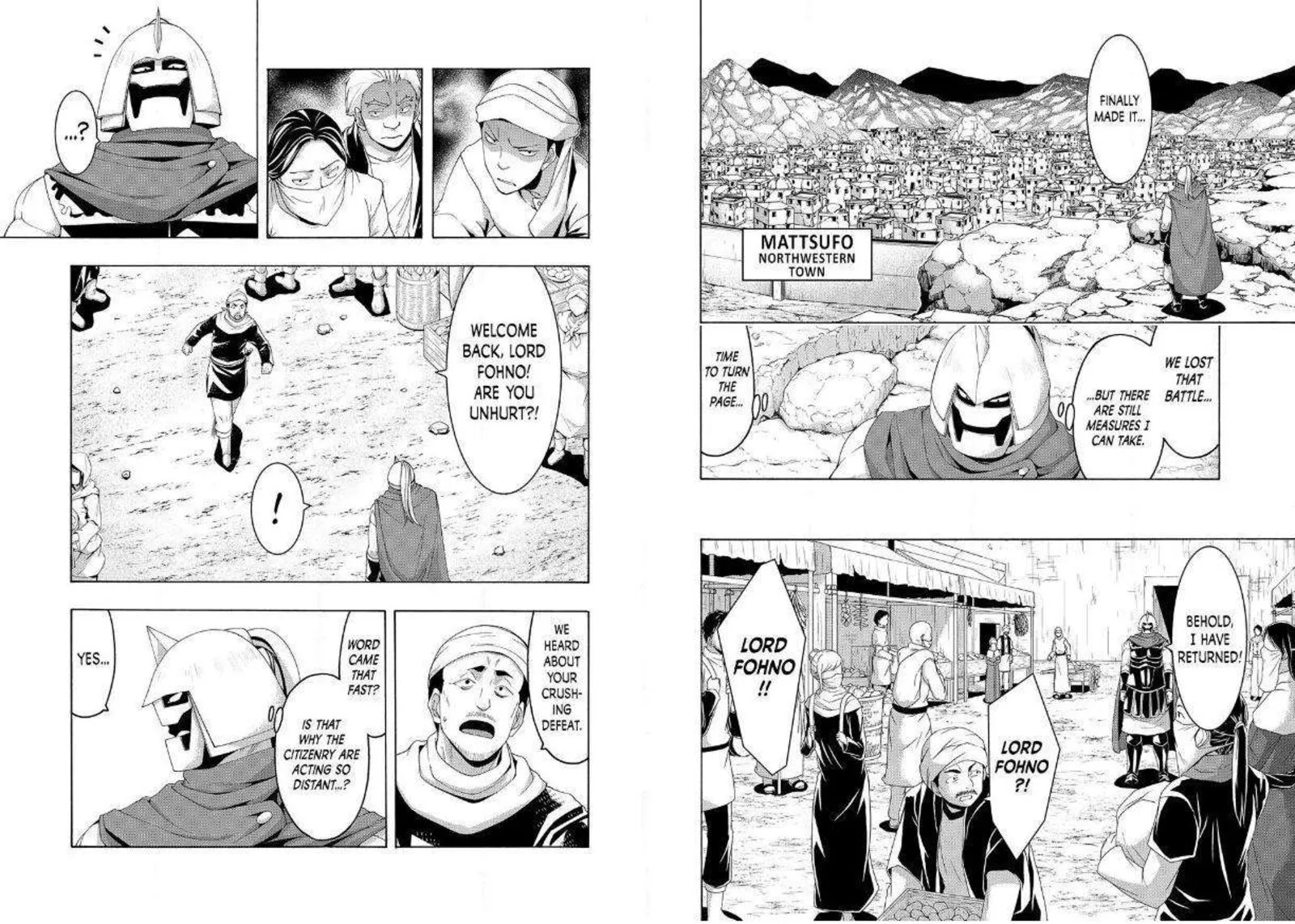 100-man no Inochi no Ue ni Ore wa Tatte Iru Chapter 85 page 3