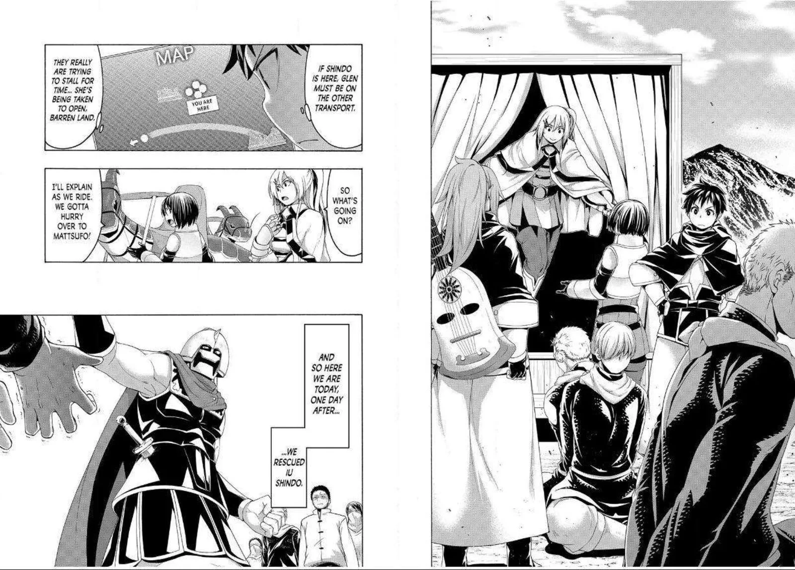 100-man no Inochi no Ue ni Ore wa Tatte Iru Chapter 85 page 13