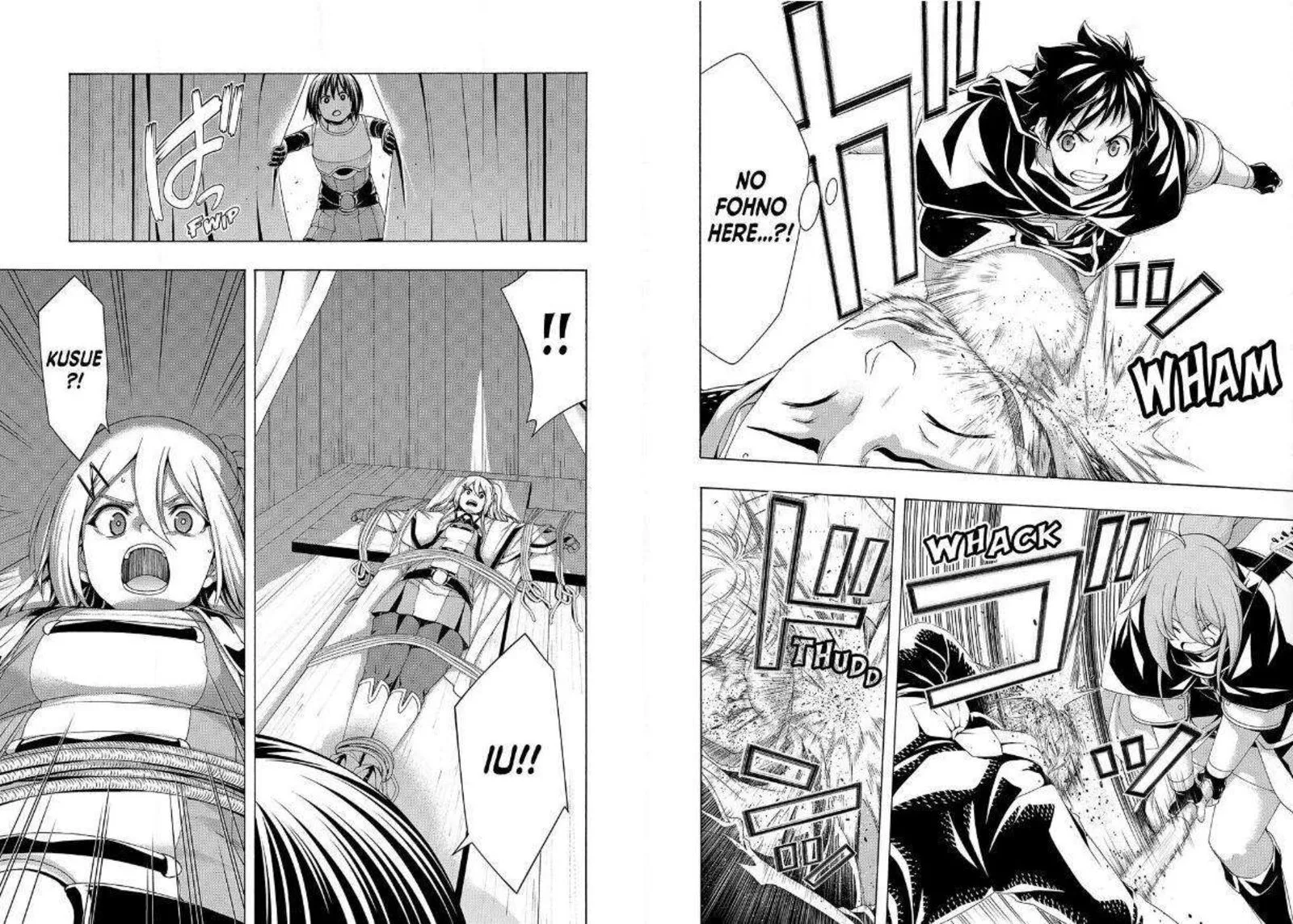 100-man no Inochi no Ue ni Ore wa Tatte Iru Chapter 85 page 2