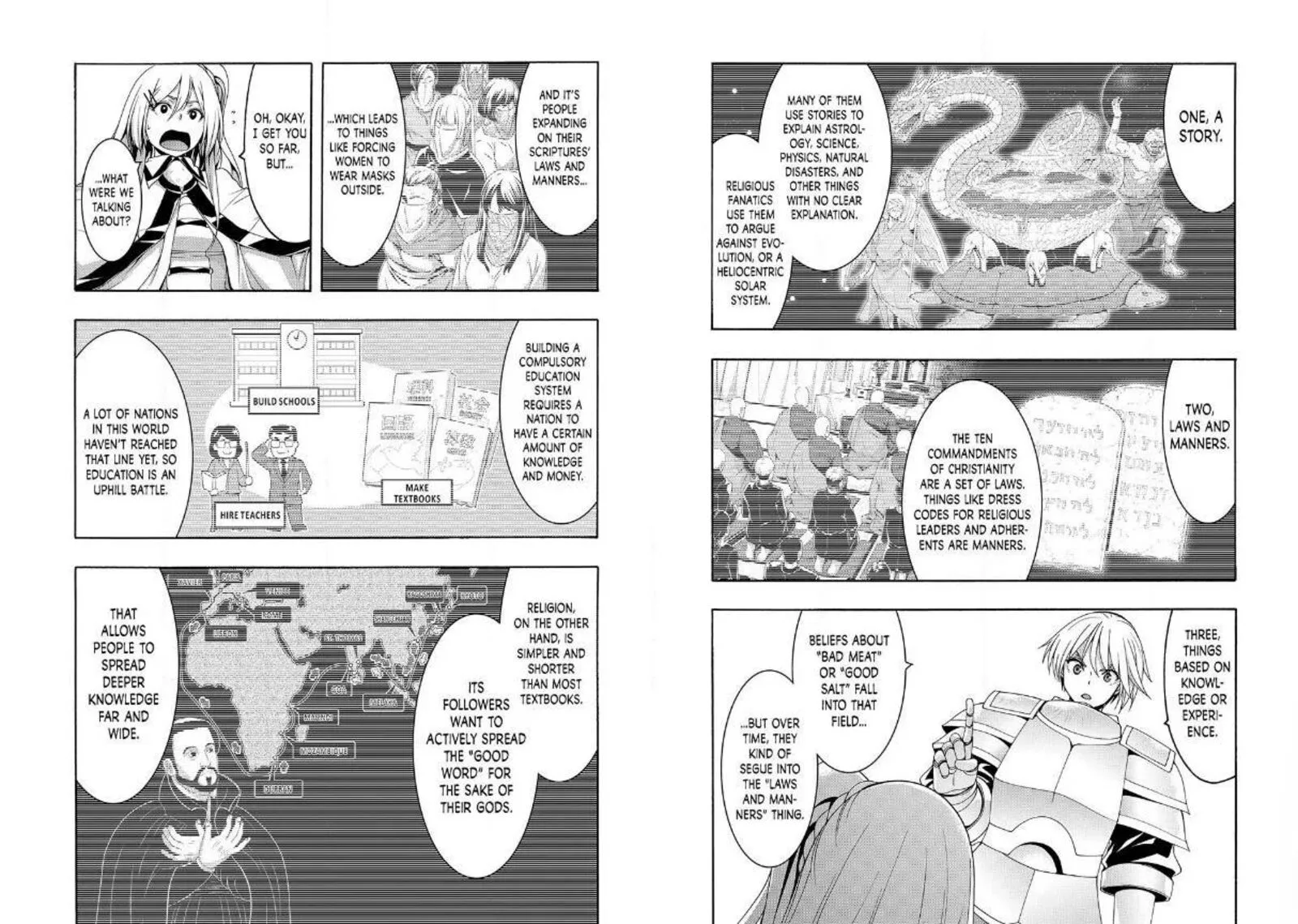 100-man no Inochi no Ue ni Ore wa Tatte Iru Chapter 86 page 15