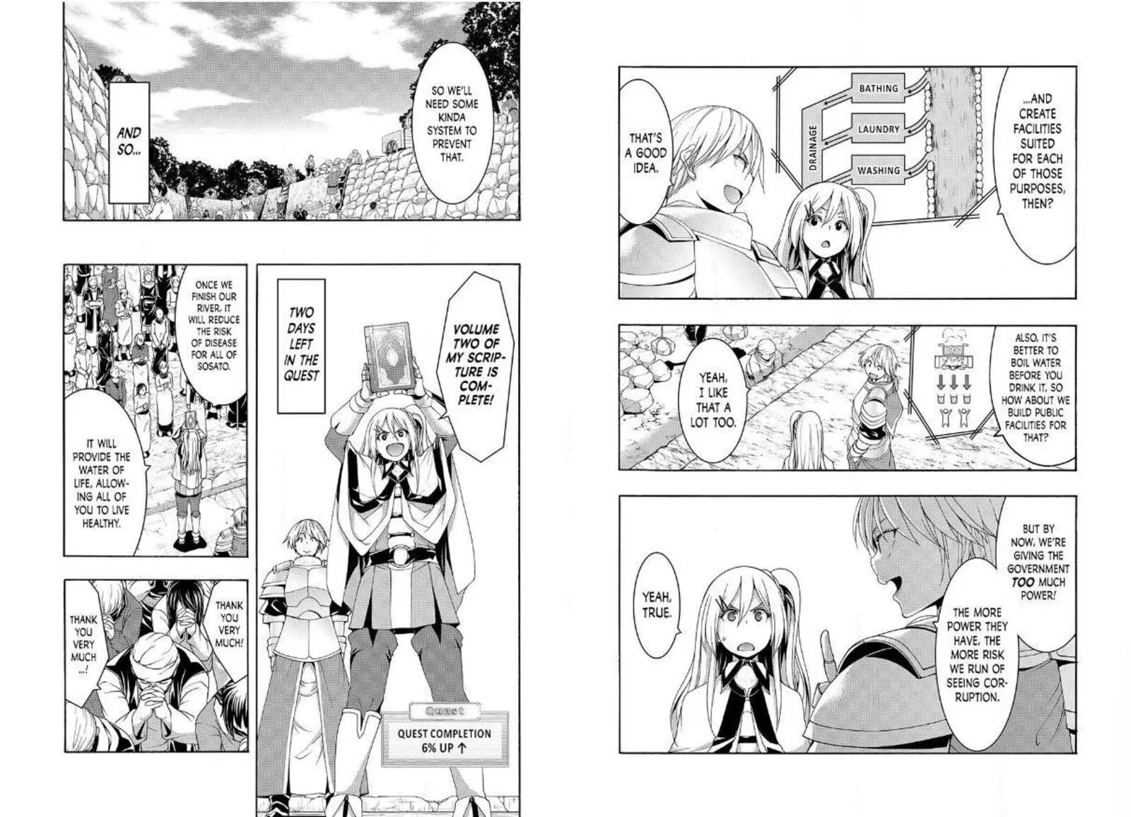 100-man no Inochi no Ue ni Ore wa Tatte Iru Chapter 86 page 18