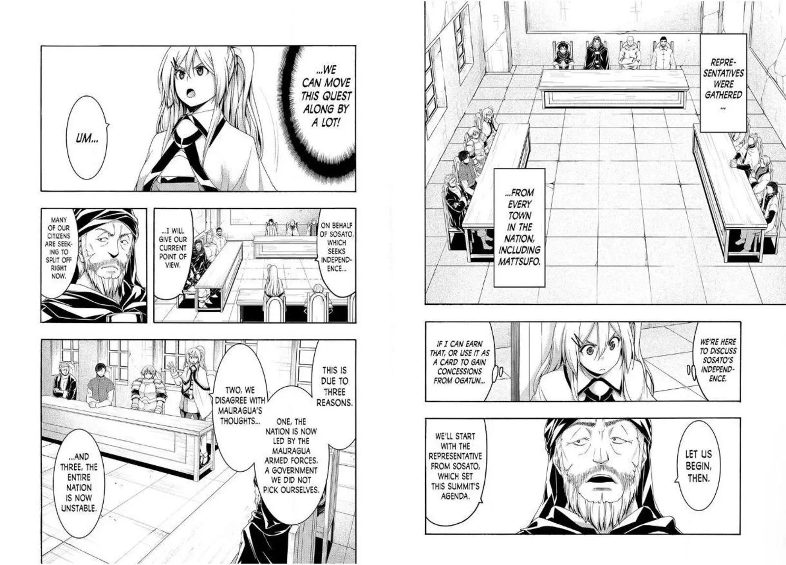 100-man no Inochi no Ue ni Ore wa Tatte Iru Chapter 86 page 4