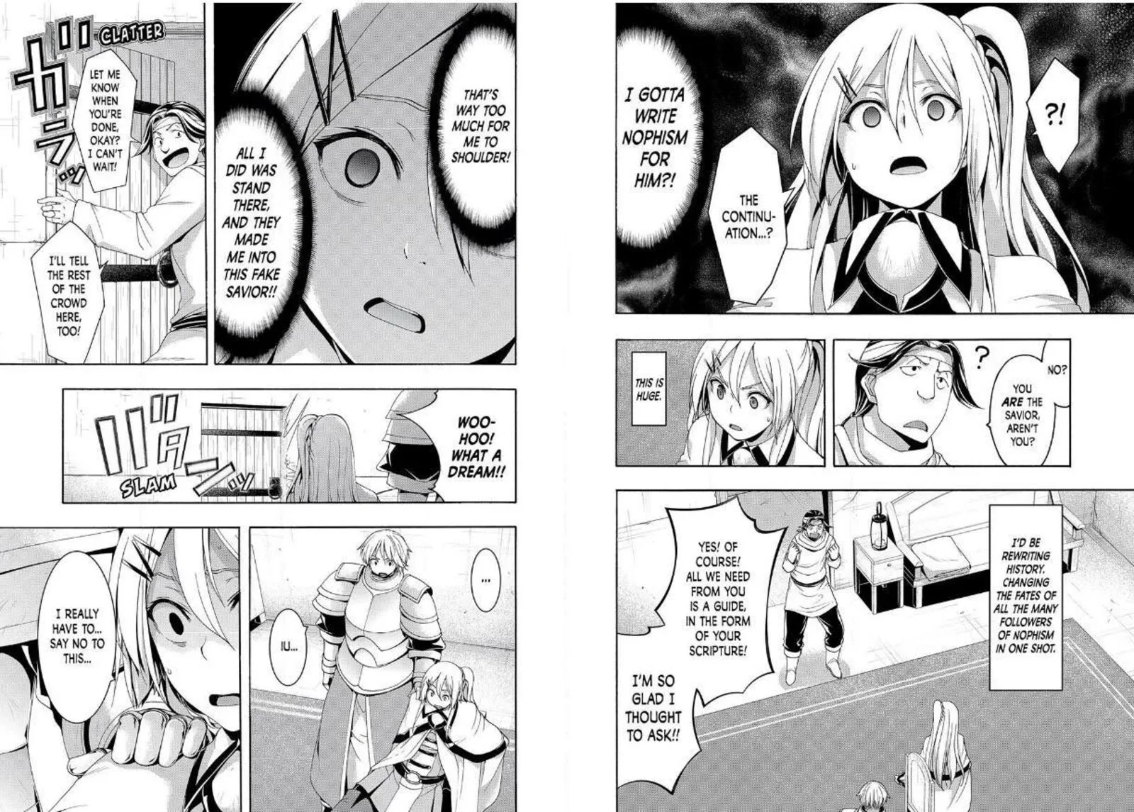 100-man no Inochi no Ue ni Ore wa Tatte Iru Chapter 86 page 12