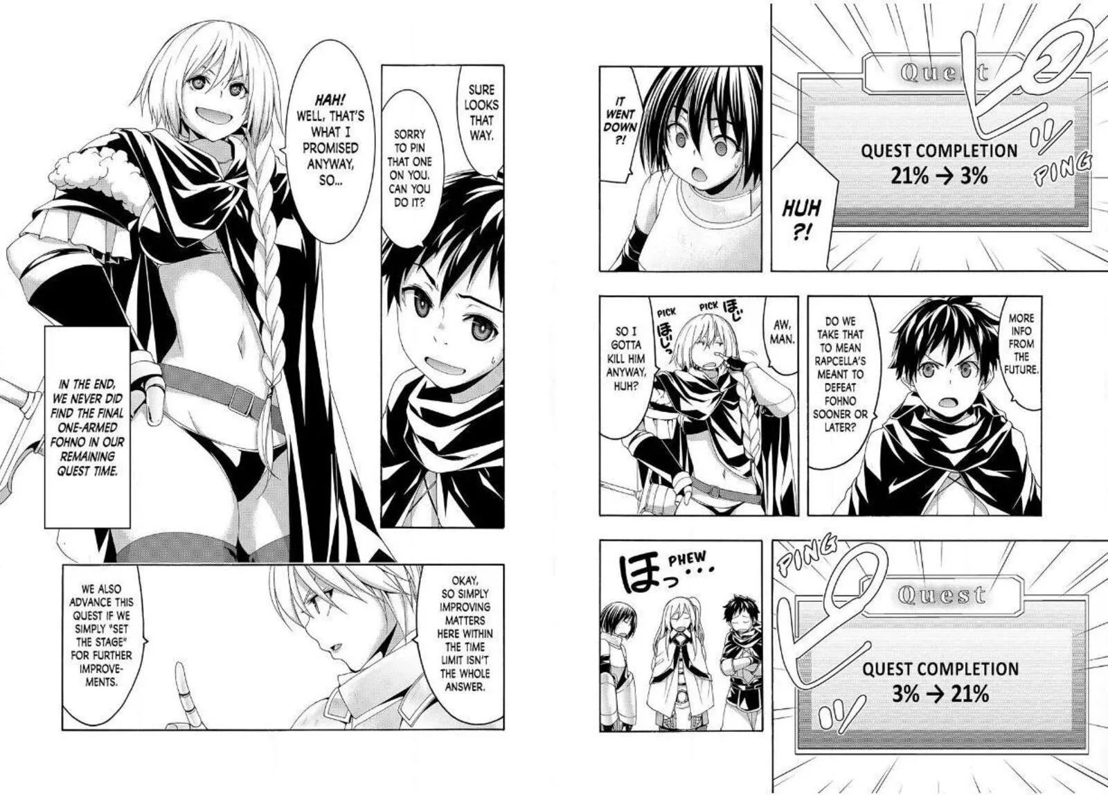 100-man no Inochi no Ue ni Ore wa Tatte Iru Chapter 86 page 2