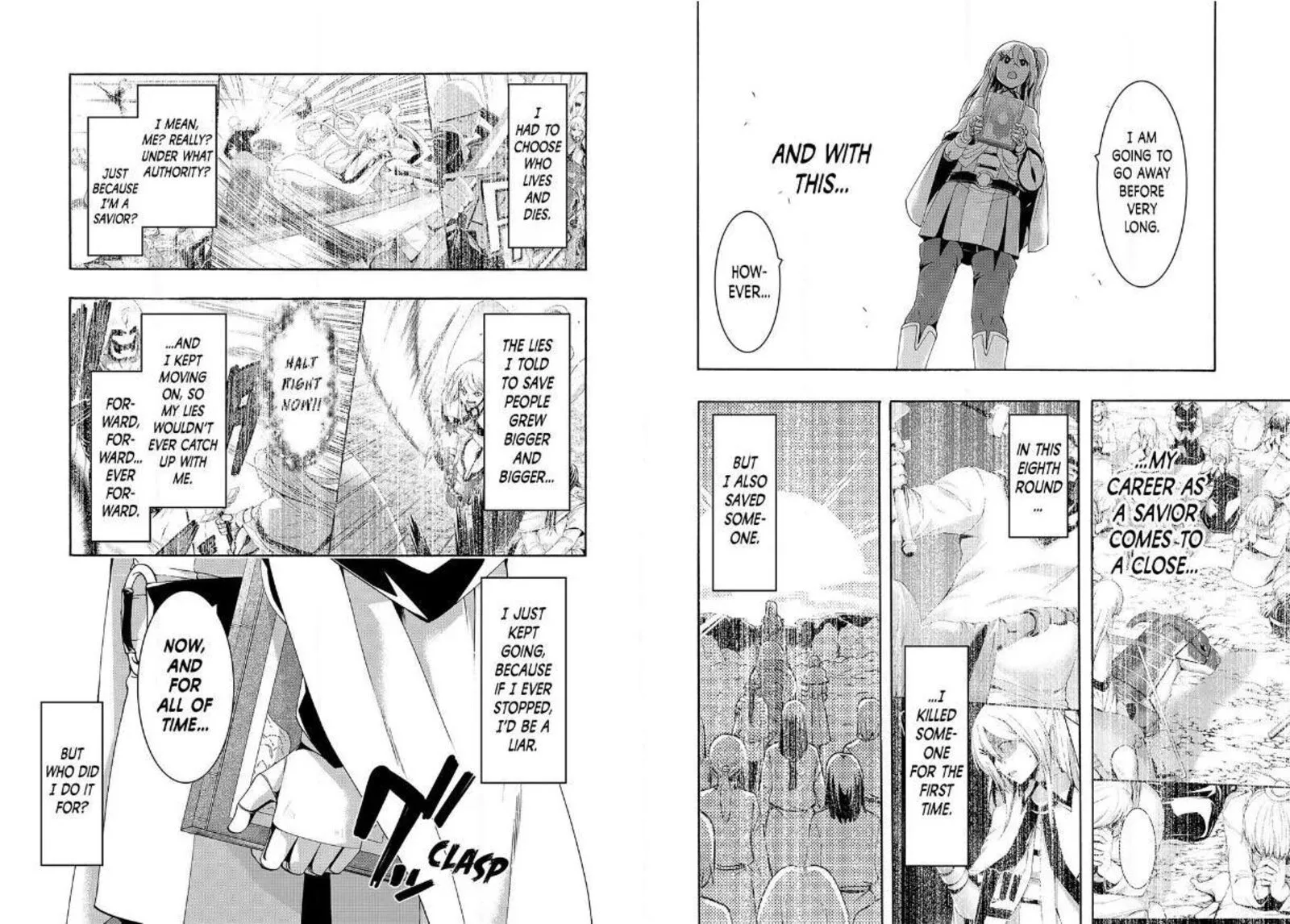 100-man no Inochi no Ue ni Ore wa Tatte Iru Chapter 86 page 19