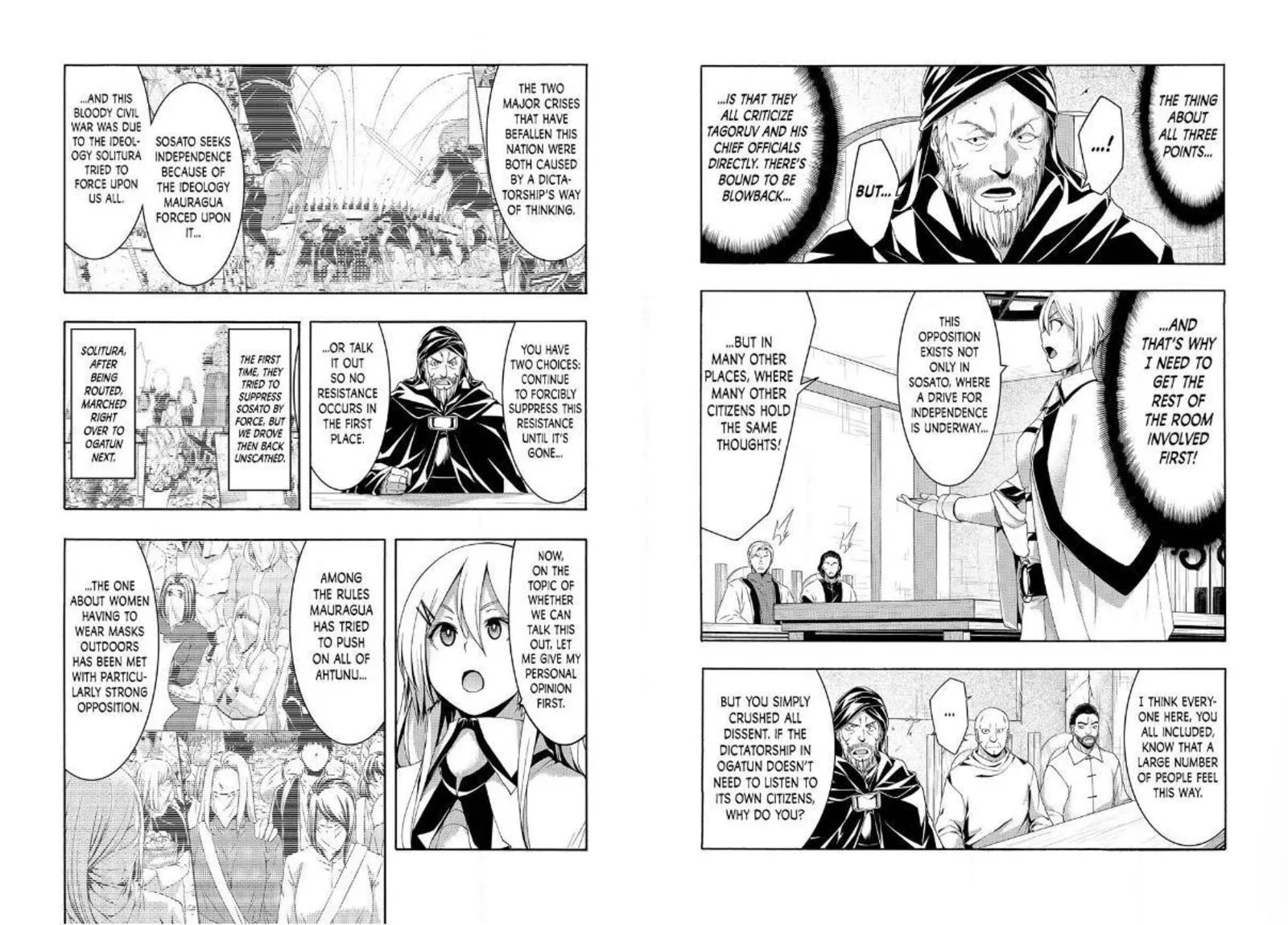 100-man no Inochi no Ue ni Ore wa Tatte Iru Chapter 86 page 5