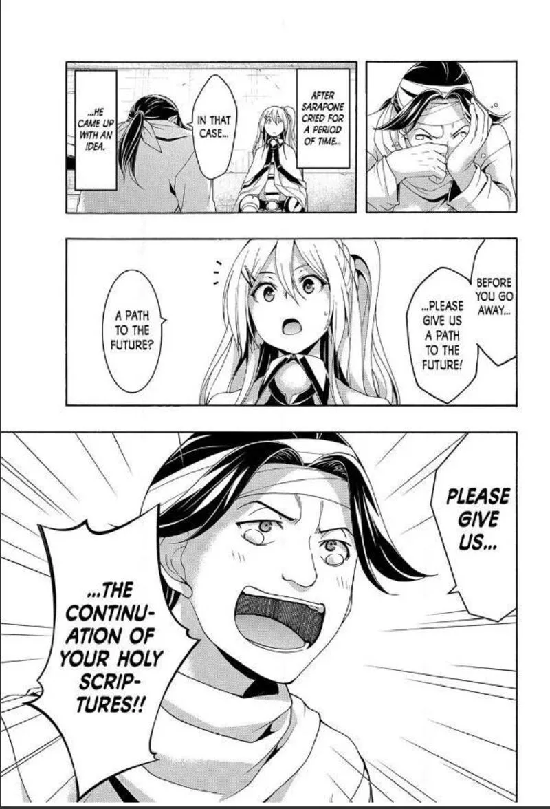 100-man no Inochi no Ue ni Ore wa Tatte Iru Chapter 86 page 11