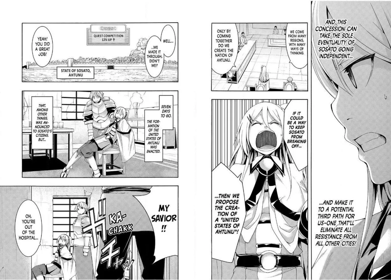 100-man no Inochi no Ue ni Ore wa Tatte Iru Chapter 86 page 8