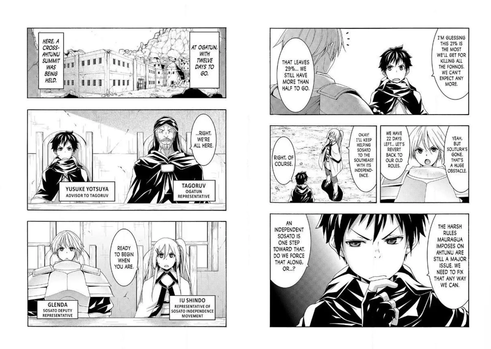 100-man no Inochi no Ue ni Ore wa Tatte Iru Chapter 86 page 3