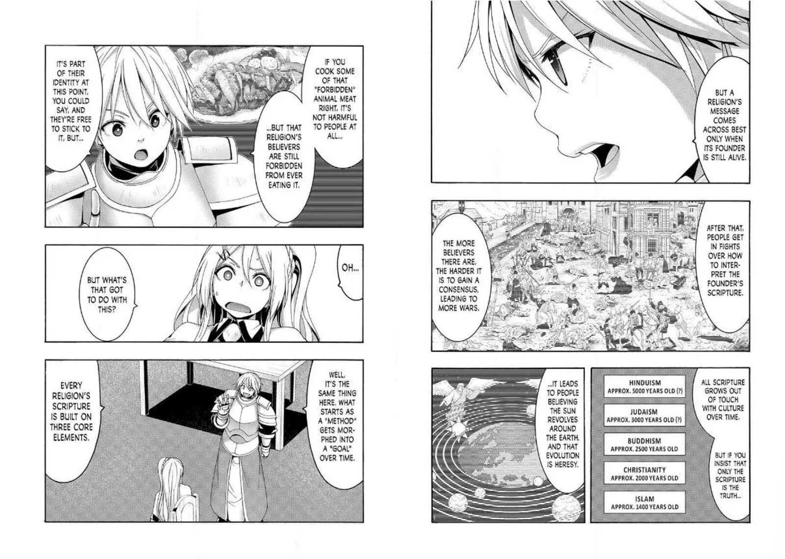 100-man no Inochi no Ue ni Ore wa Tatte Iru Chapter 86 page 14