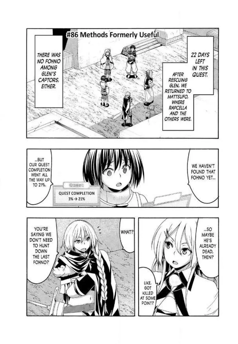 100-man no Inochi no Ue ni Ore wa Tatte Iru Chapter 86 page 1