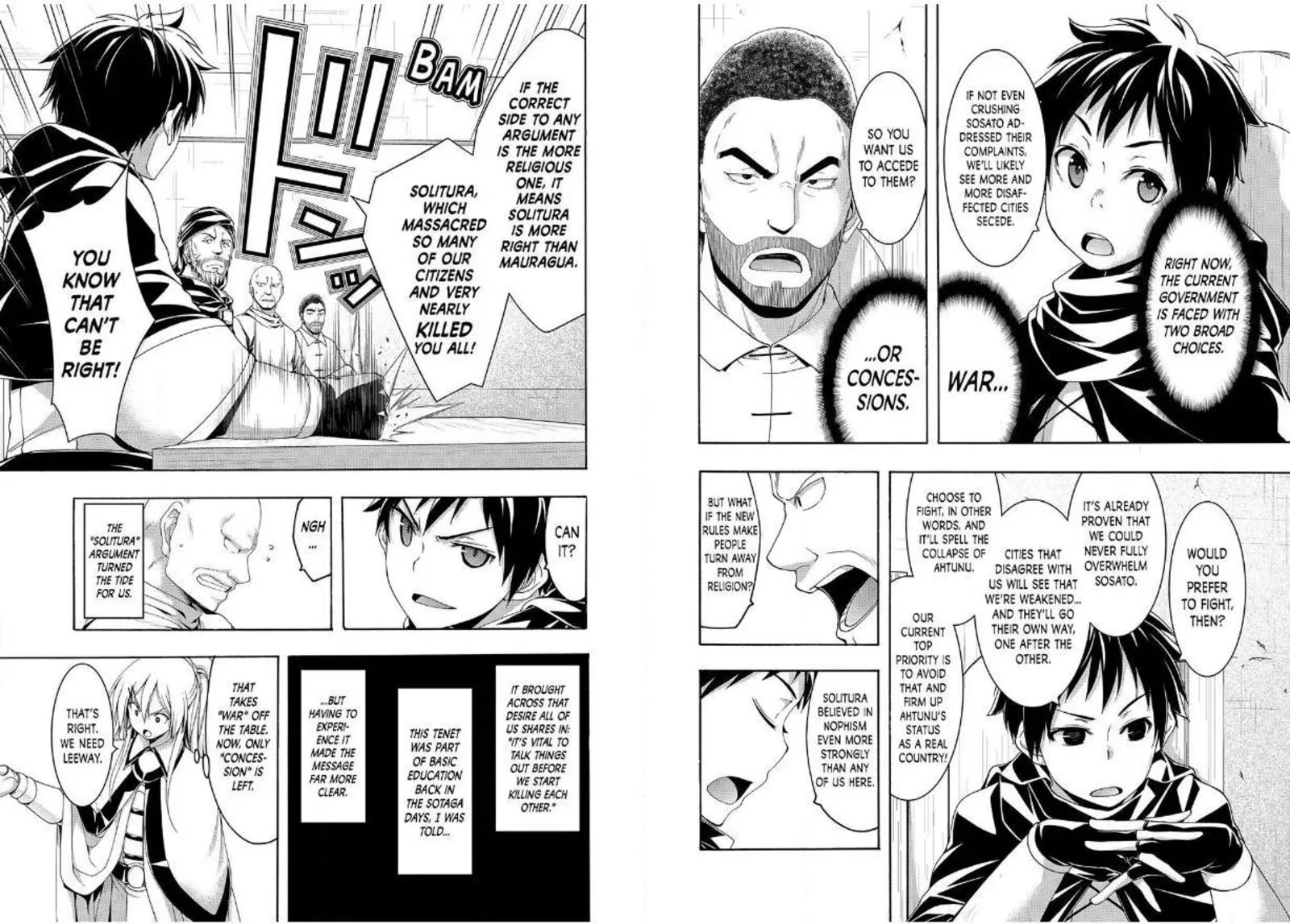 100-man no Inochi no Ue ni Ore wa Tatte Iru Chapter 86 page 7