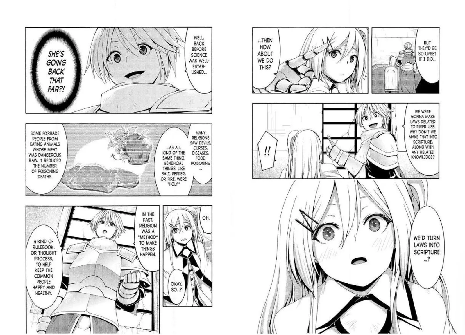 100-man no Inochi no Ue ni Ore wa Tatte Iru Chapter 86 page 13