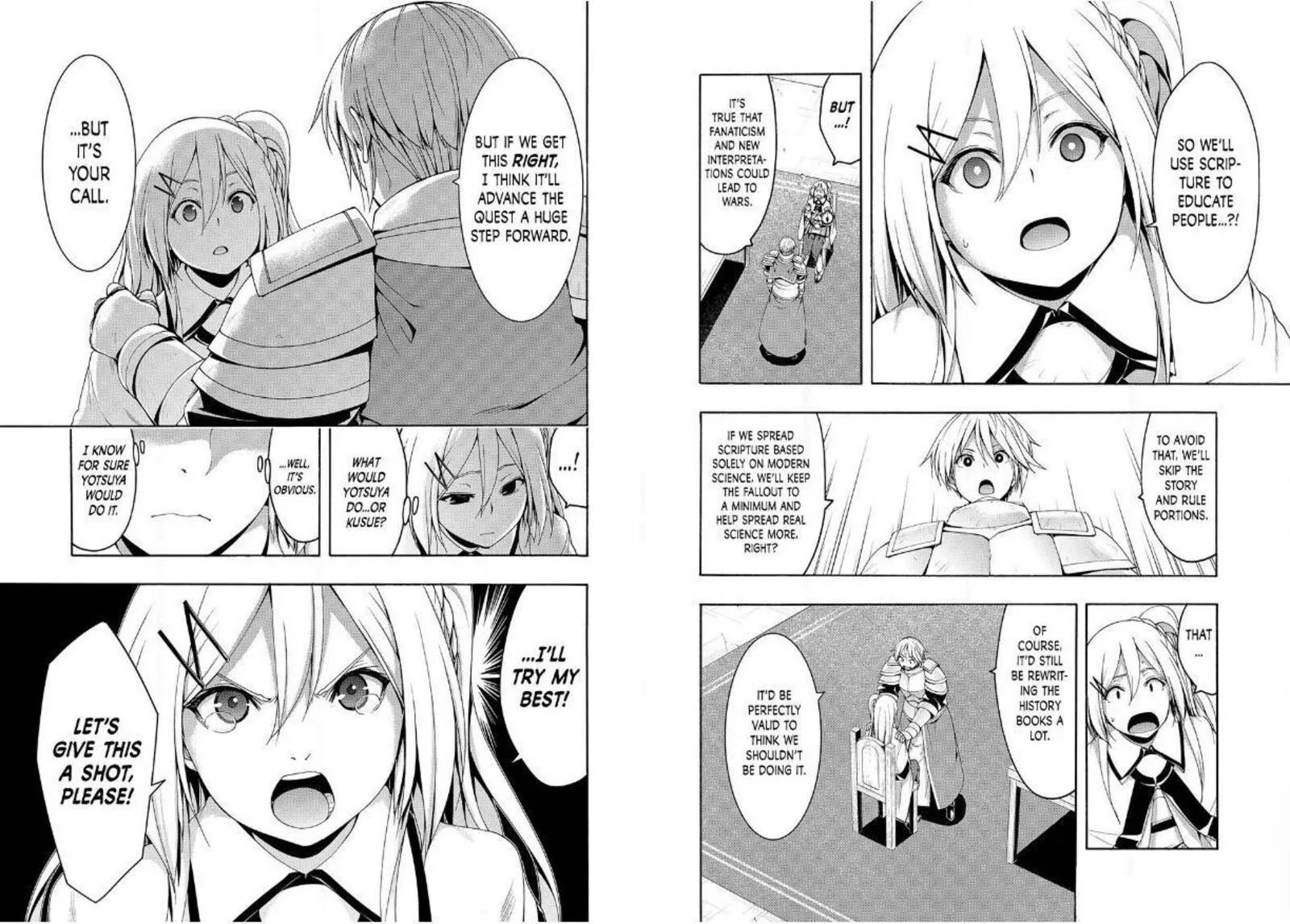 100-man no Inochi no Ue ni Ore wa Tatte Iru Chapter 86 page 16