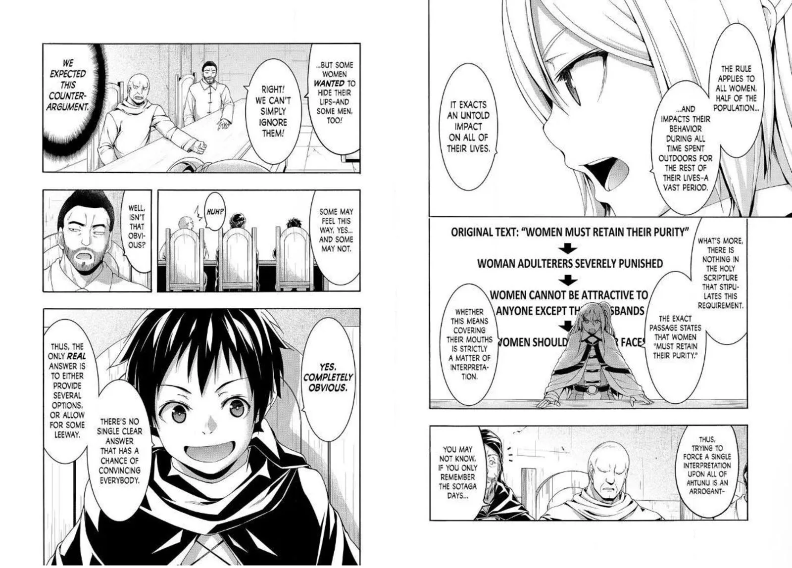 100-man no Inochi no Ue ni Ore wa Tatte Iru Chapter 86 page 6