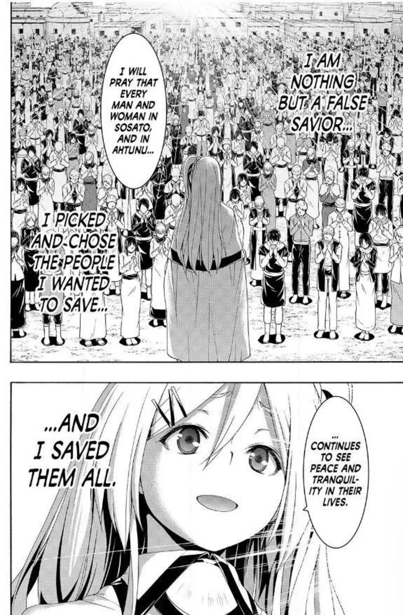100-man no Inochi no Ue ni Ore wa Tatte Iru Chapter 86 page 20