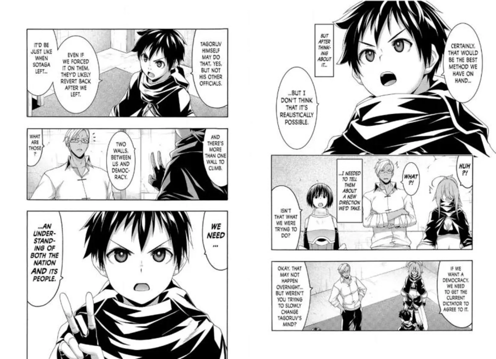 100-man no Inochi no Ue ni Ore wa Tatte Iru Chapter 87 page 2
