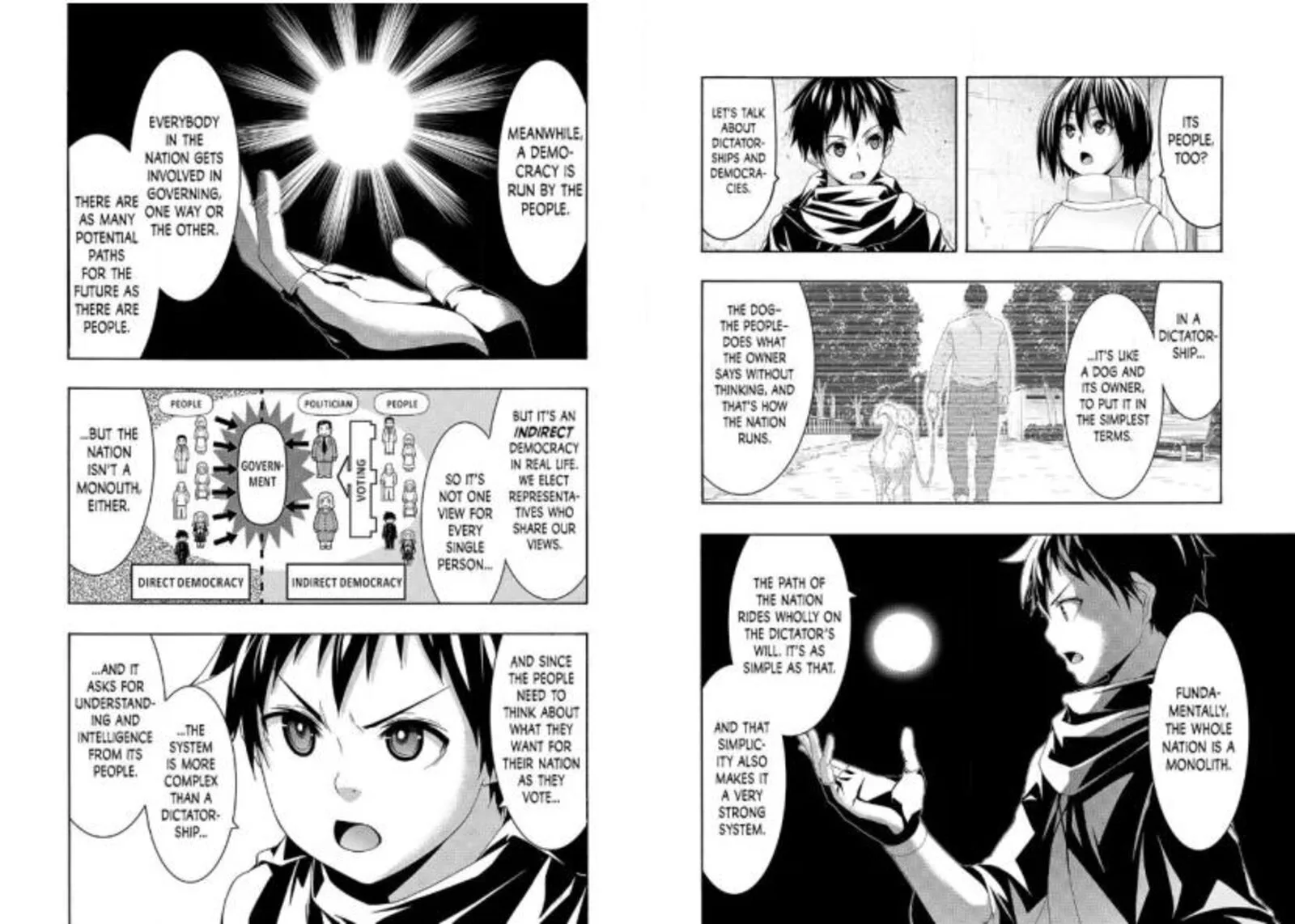 100-man no Inochi no Ue ni Ore wa Tatte Iru Chapter 87 page 3