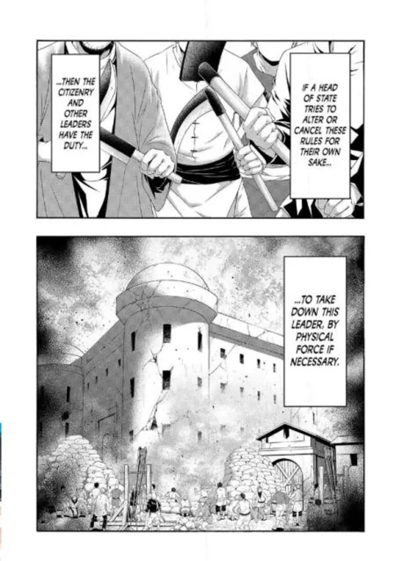 100-man no Inochi no Ue ni Ore wa Tatte Iru Chapter 87 page 10