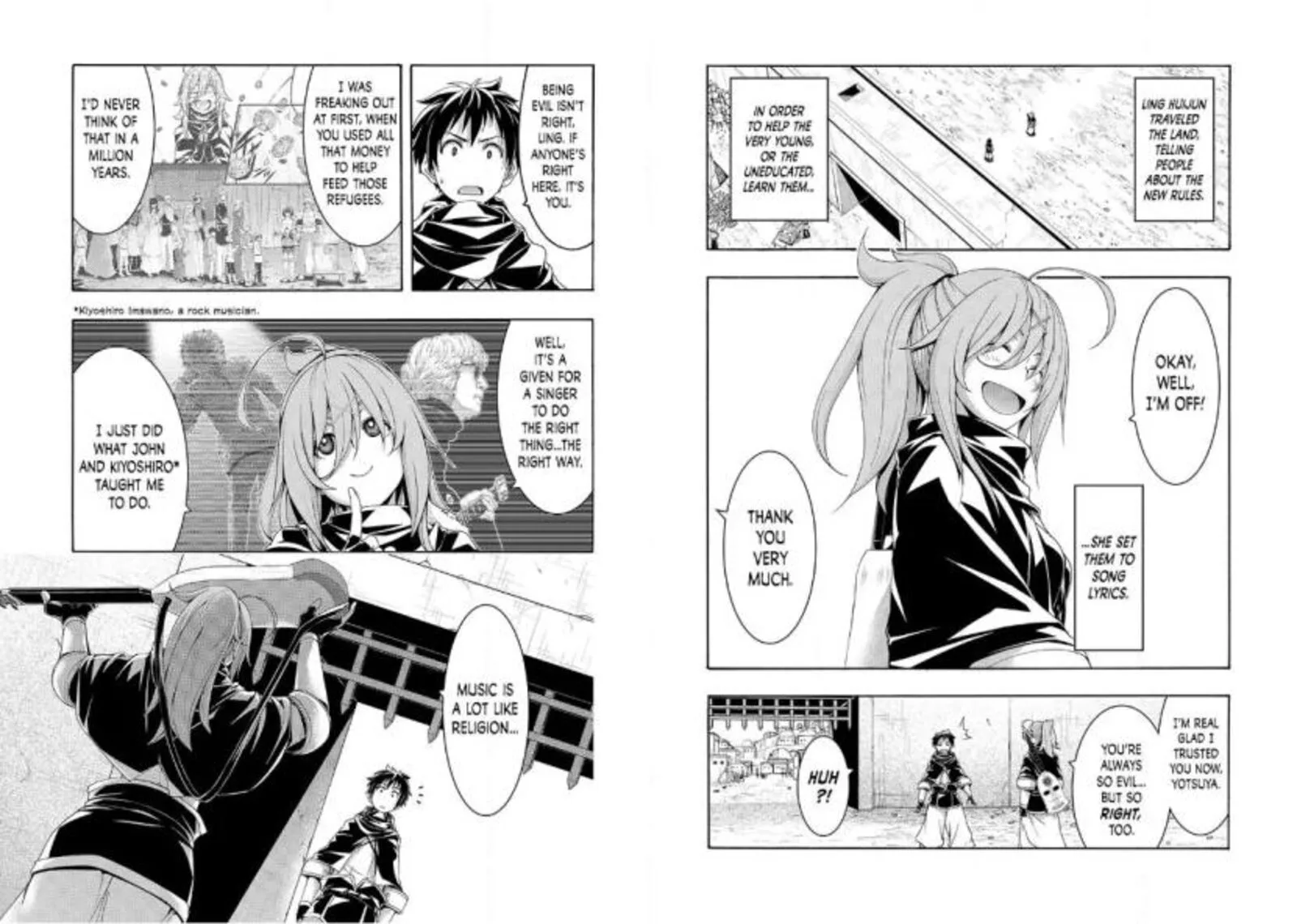 100-man no Inochi no Ue ni Ore wa Tatte Iru Chapter 87 page 16