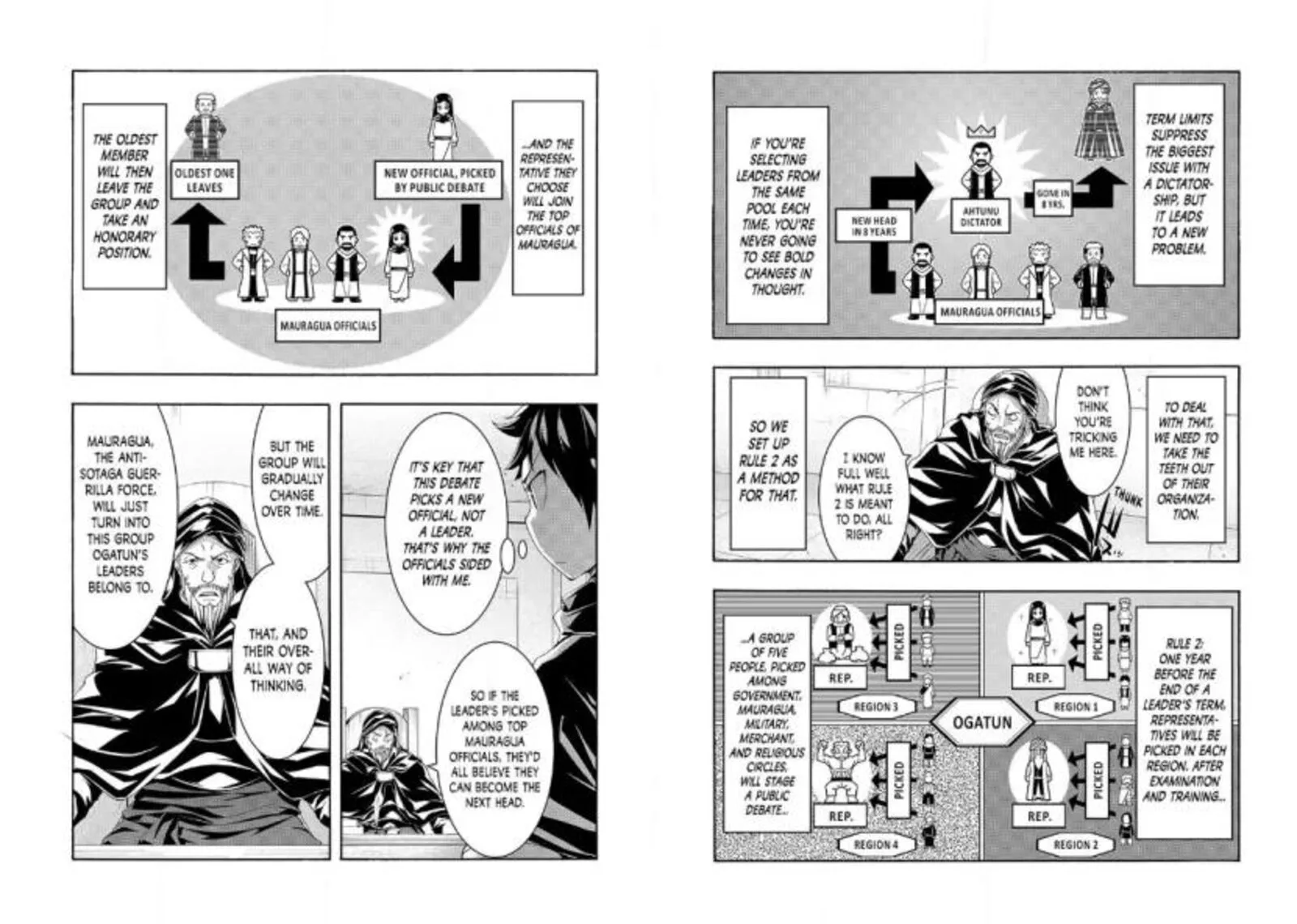 100-man no Inochi no Ue ni Ore wa Tatte Iru Chapter 87 page 7
