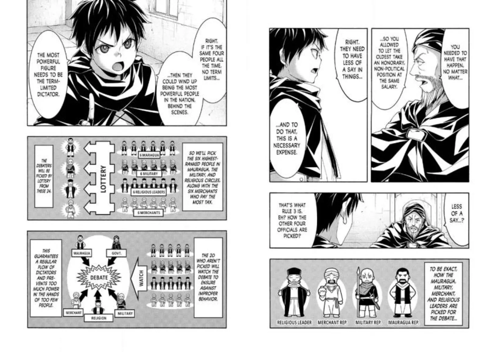 100-man no Inochi no Ue ni Ore wa Tatte Iru Chapter 87 page 8