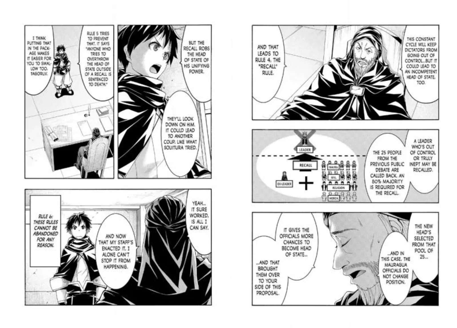 100-man no Inochi no Ue ni Ore wa Tatte Iru Chapter 87 page 9