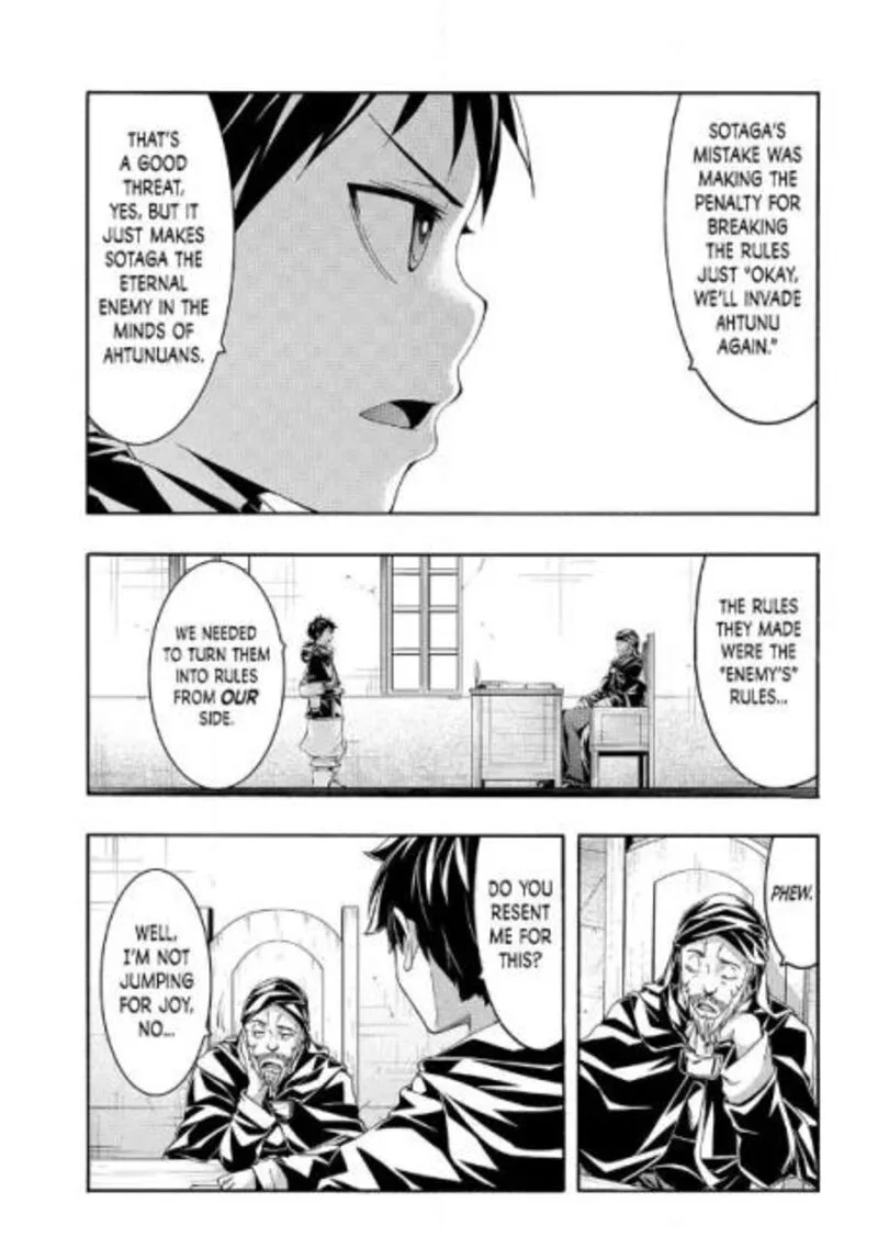 100-man no Inochi no Ue ni Ore wa Tatte Iru Chapter 87 page 11