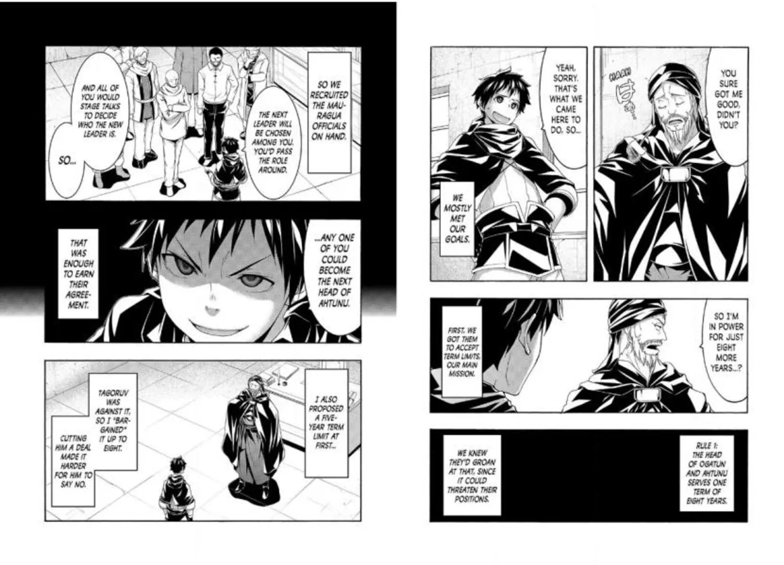 100-man no Inochi no Ue ni Ore wa Tatte Iru Chapter 87 page 6