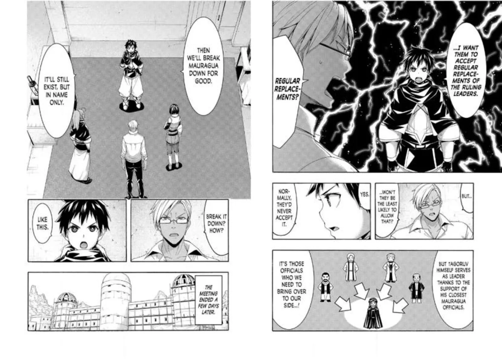 100-man no Inochi no Ue ni Ore wa Tatte Iru Chapter 87 page 5