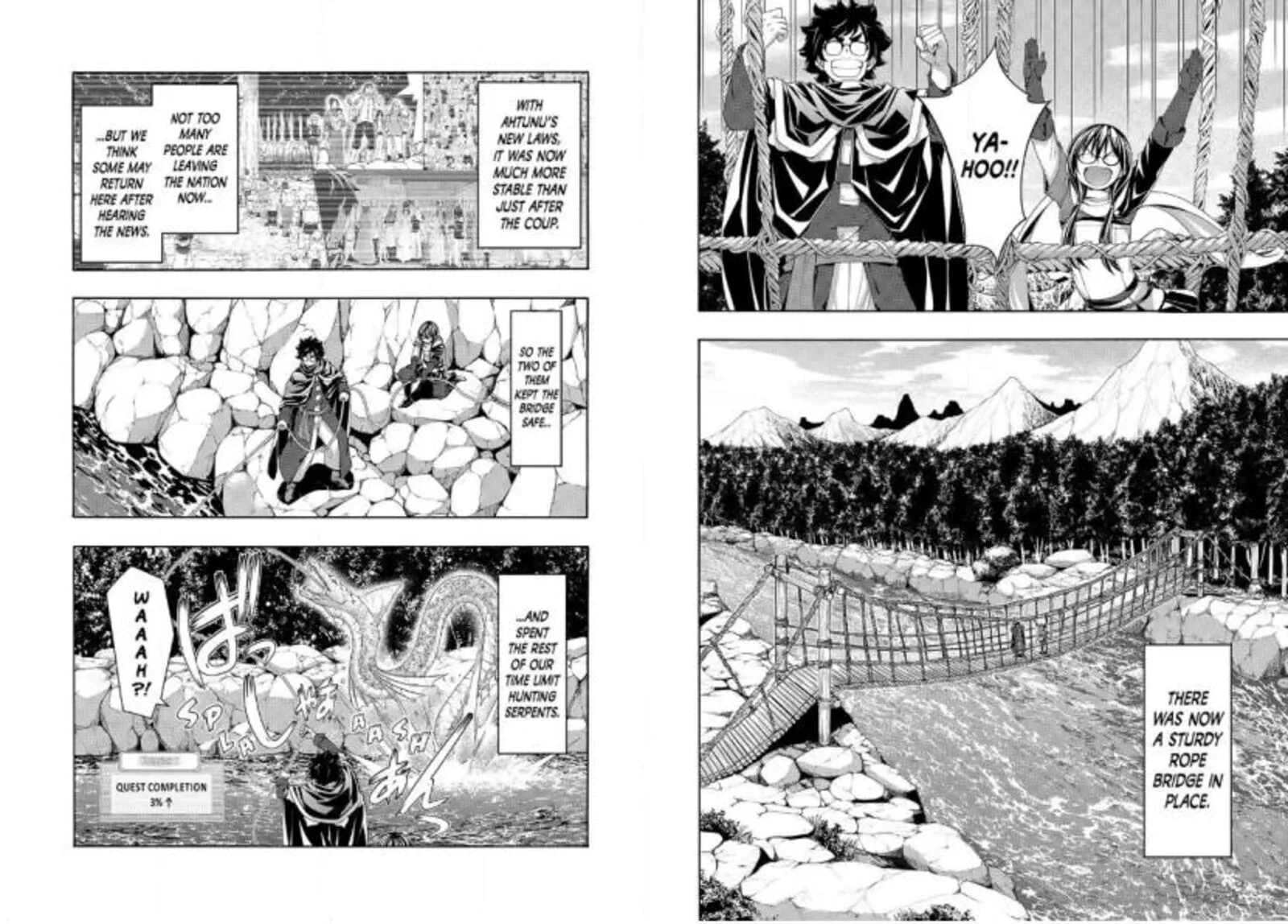 100-man no Inochi no Ue ni Ore wa Tatte Iru Chapter 87 page 14