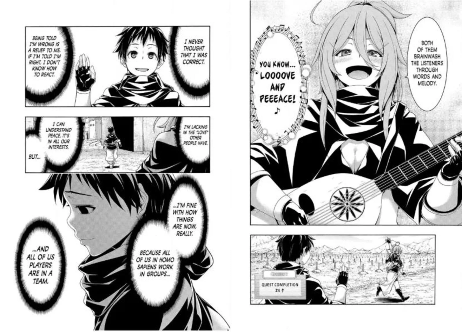 100-man no Inochi no Ue ni Ore wa Tatte Iru Chapter 87 page 17