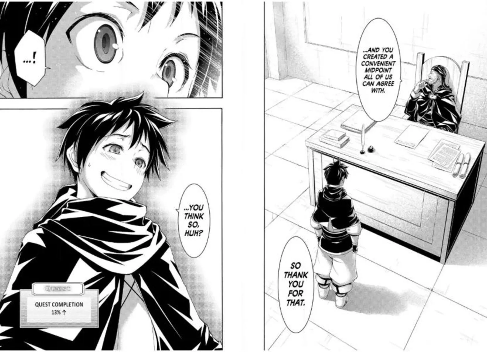 100-man no Inochi no Ue ni Ore wa Tatte Iru Chapter 87 page 13