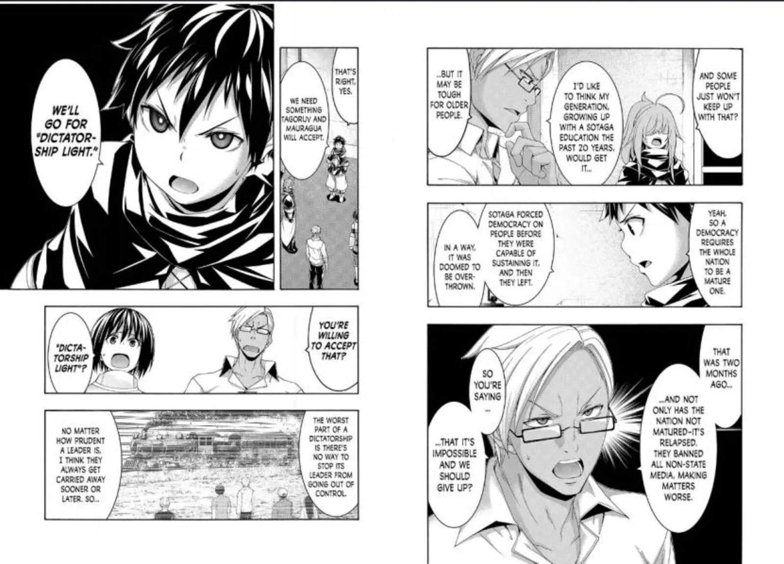 100-man no Inochi no Ue ni Ore wa Tatte Iru Chapter 87 page 4